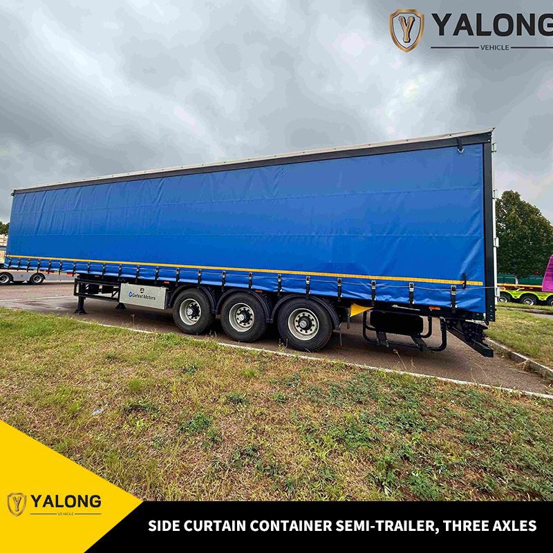 Semi-karru tal-Kontenitur tal-Purtieri tal-Ġnub, Tliet Fusien