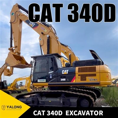 Skavatur Cat 340d