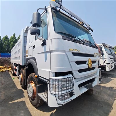 8x4 Durable Off-Road Dump Truck, Howo Construction Tipper