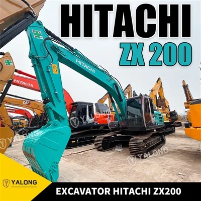 Skavatur Hitachi Zx200