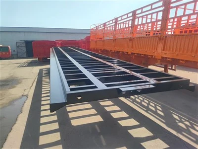 Chassis ta' Semi-karru tal-Istadju mobbli