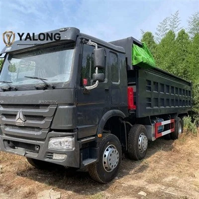 SINOTRUK HOWO 8x4 Heavy Duty Dump Truck Għall-Minjieri u Kostruzzjoni